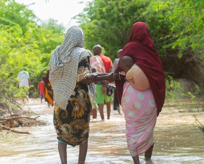 Flooding in the Dadaab refugee camps