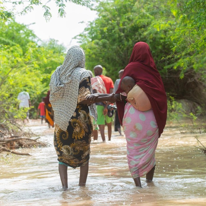 Flooding in the Dadaab refugee camps