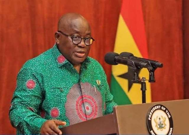 President Nana Akufo-Addo. Photo/courtesy